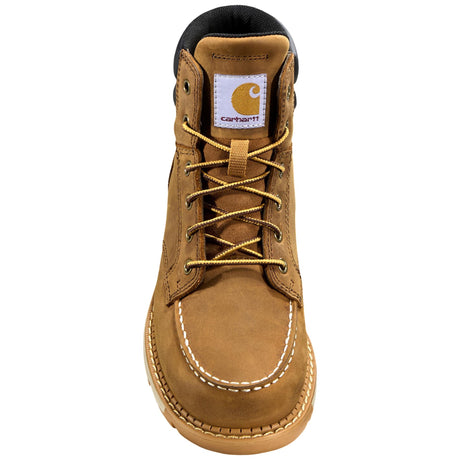 Carhartt Millbrook 6" WP Wedge Boot - Light Brown front view