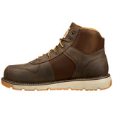 Carhartt Millbrook Mid Wedge Work Boot - Brown sole image