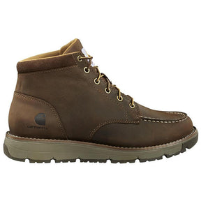Carhartt 5" Millbrook Moc Wedge Steel Toe Work Boot Brown Profile View