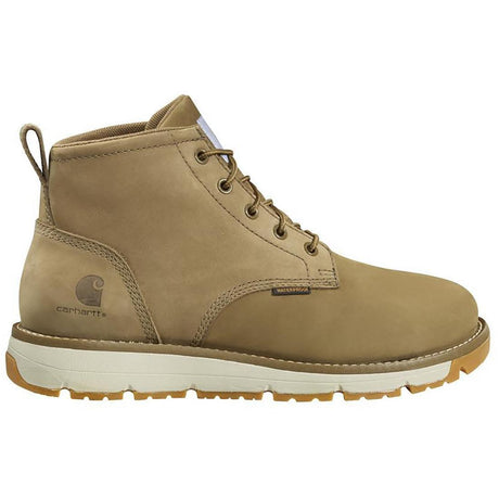 Carhartt 5" Millbrook Waterproof Wedge Soft Toe Boot Coyote Profile View