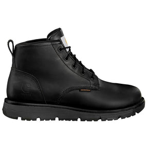 Carhartt 5" Millbrook Waterproof Wedge Steel Toe Work Boot Black Profile View