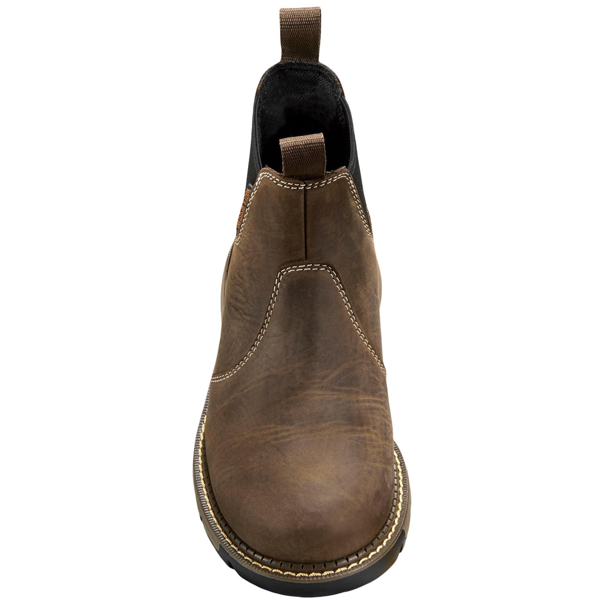 Carhartt Millbrook WR Romeo Wedge Boot - Mossy Brown other views
