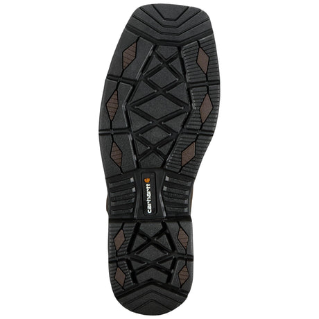 Carhartt Montana 11" WP Nano Toe Wellington - Dark Brown sole image