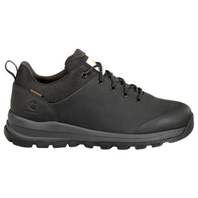 Carhartt 3" Outdoor Alloy-Toe Waterproof Work Shoe Black Profile View