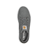 Carhartt 3" Women's Detroit Soft-Toe Leather Work Shoe Grey FC2115-W upper view