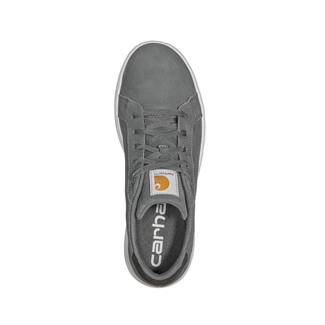 Carhartt 3" Women's Detroit Soft-Toe Leather Work Shoe Grey FC2115-W upper view