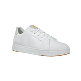 Carhartt 3" Women's Detroit Soft-Toe Leather Shoe White FC2150-W angle view