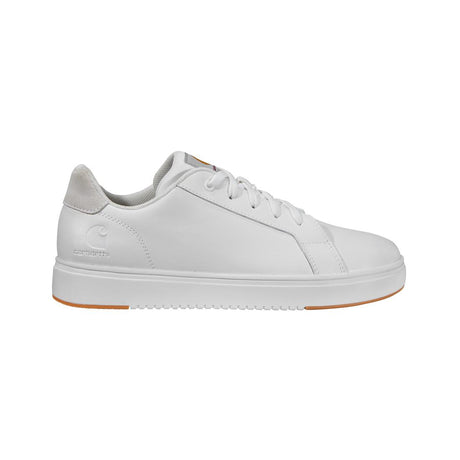 Carhartt 3" Women's Detroit Soft-Toe Leather Shoe White FC2150-W side