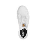 Carhartt 3" Women's Detroit Soft-Toe Leather Shoe White FC2150-W upper view