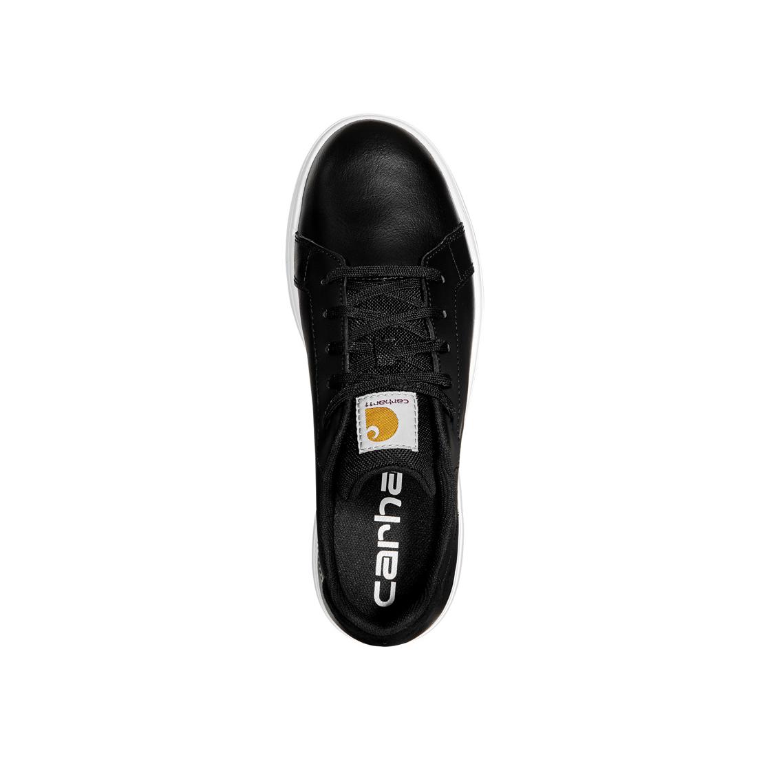 Carhartt 3" Women's Detroit Soft-Toe Leather Shoe Black FC2171-W upper view