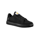 Carhartt 3" Women’s Detroit Canvas Soft-Toe Sneaker Black FC2461-W side angle