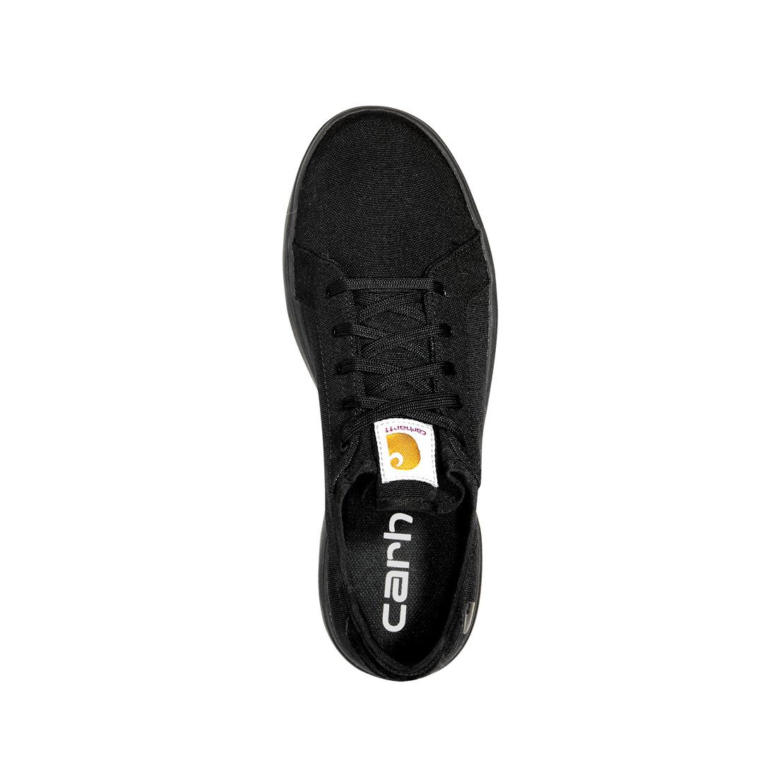 Carhartt 3" Women’s Detroit Canvas Soft-Toe Sneaker Black FC2461-W upper