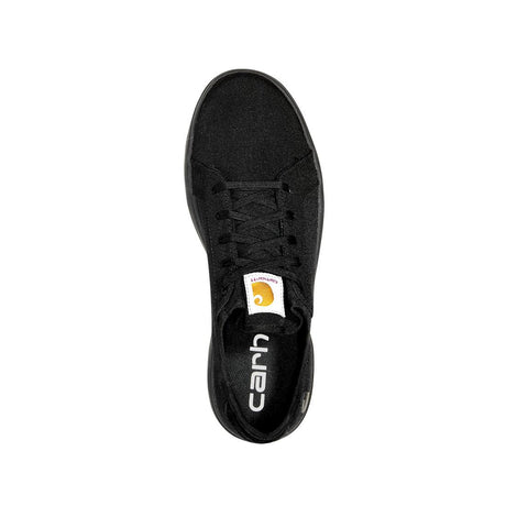 Carhartt 3" Women’s Detroit Canvas Soft-Toe Sneaker Black FC2461-W upper