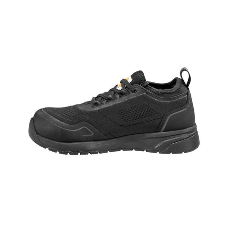 Carhartt 3" Women's Force Nano-Toe EH Work Shoe Black FA3491-W medial view