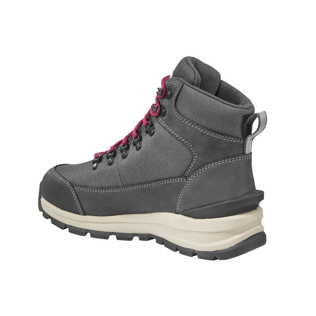 6" Women's Gilmore Waterproof Alloy Toe Work Boot Dark Grey