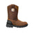 Carhartt 11" Women's Ironwood Alloy-Toe Waterproof Wellington Pull-On Work Boot Brown FT1502-W side