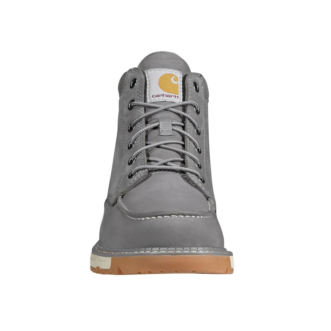 Carhartt 5" Millbrook Moc Toe Wedge Soft Toe Boot Grey FM5136-M sole