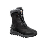 Carhartt 8" Women's Pellston Waterproof Insulated Winter Soft Toe Boot Black FH8039-W angle view