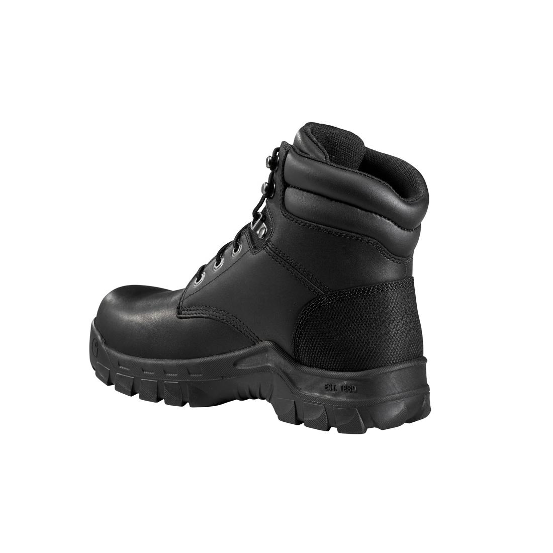 6" Women's Rugged Flex Composite Toe Work Boot Black