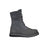 Carhartt 8" Women's Waterproof Sherpa Lined Fold Down Winter Wedge Soft Toe Boot Dark Grey FW8089-W side