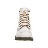 Carhartt 6" Women’s Wedge Unlined Soft-Toe Boot Off White FW6140-W front