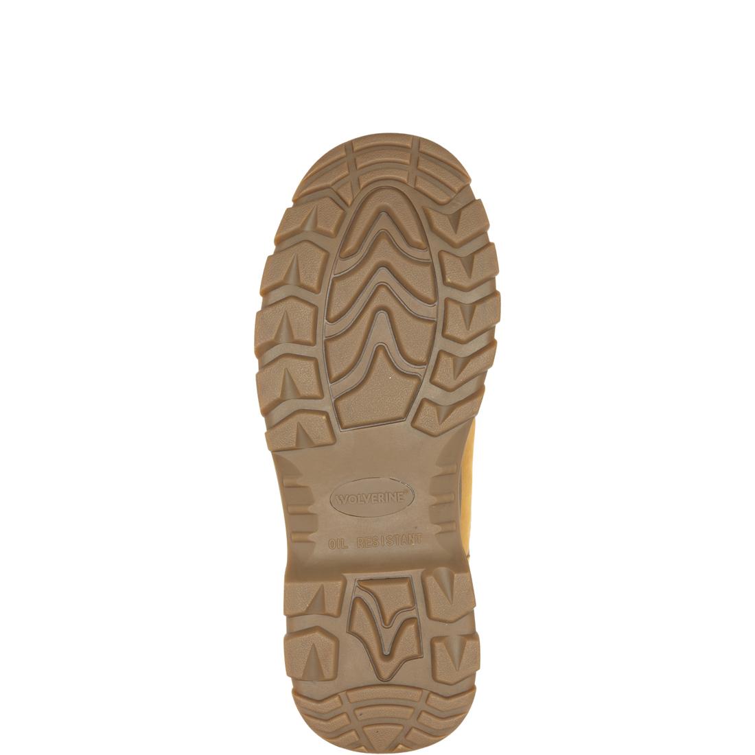 Wolverine Carlsbad Waterproof Soft-Toe Work Boot Wheat Soft-Toe,W230065 Upper Image
