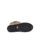 Caterpillar Men's 247 10-Inch Wellington Soft Toe Boot Dark Brown - Outsole View