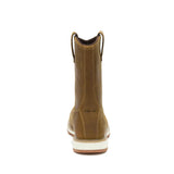 Caterpillar Men's 247 10-Inch Wellington Steel Toe Boot Pyramid - Heel View
