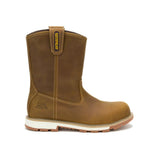Caterpillar Men's 247 10-Inch Wellington Steel Toe Boot Pyramid - Lateral View