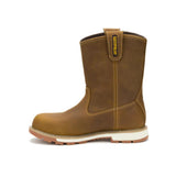 Caterpillar Men's 247 10-Inch Wellington Steel Toe Boot Pyramid - Medial View