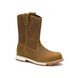 Caterpillar Men's 247 10-Inch Wellington Steel Toe Boot Pyramid - Angled View