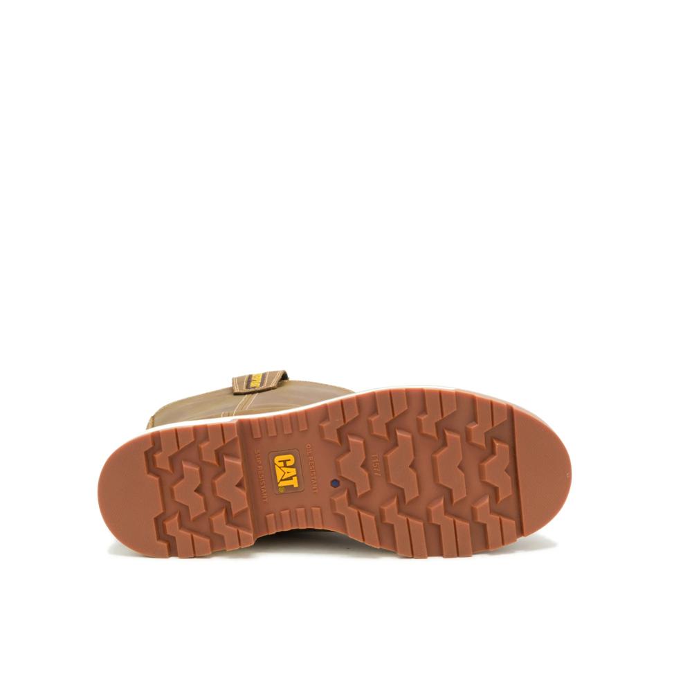 Caterpillar Men's 247 10-Inch Wellington Steel Toe Boot Pyramid - Outsole View