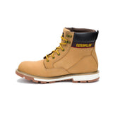 Caterpillar Men's 247 6-Inch Soft Toe Boot Honey - Medial View