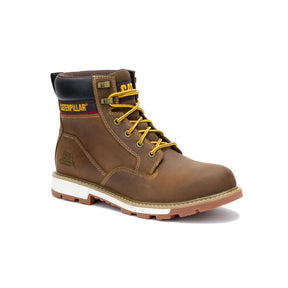 Caterpillar Men's 247 6-Inch Soft Toe Boot Pyramid - Angled View