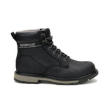 Caterpillar Men's 247 6-Inch Steel Toe Boot Black - Lateral View
