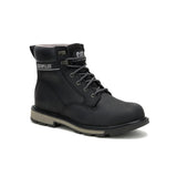 Caterpillar Men's 247 6-Inch Steel Toe Boot Black - Angled View