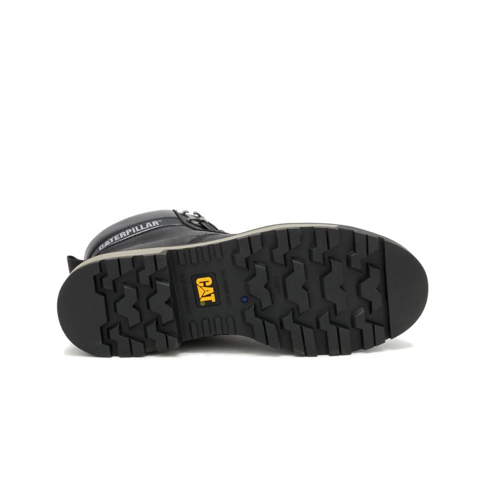 Caterpillar Men's 247 6-Inch Steel Toe Boot Black - Outsole View