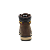 Caterpillar Men's 247 6-Inch Steel Toe Boot Dark Earth - Heel View
