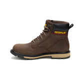 Caterpillar Men's 247 6-Inch Steel Toe Boot Dark Earth - Medial View