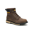 Caterpillar Men's 247 6-Inch Steel Toe Boot Dark Earth - Angled View