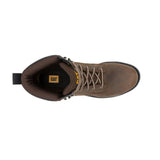 Caterpillar Men's 247 6-Inch Steel Toe Boot Dark Earth - Top View