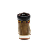 Caterpillar Men's 247 6-Inch Steel Toe Boot Pyramid - Heel View