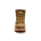 Caterpillar Men's 247 6-Inch Steel Toe Boot Pyramid - Front View