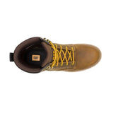 Caterpillar Men's 247 6-Inch Steel Toe Boot Pyramid - Top View