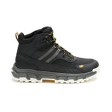 Caterpillar Men's Booster Vent Soft Toe Boot Black - Lateral View