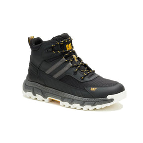 Caterpillar Men's Booster Vent Soft Toe Boot Black - Angled View