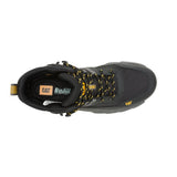Caterpillar Men's Booster Vent Soft Toe Boot Black - Top View