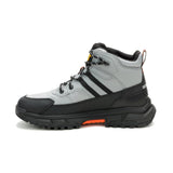 Caterpillar Men's Booster Vent Soft Toe Boot Gray - Medial View