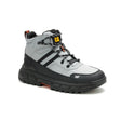Caterpillar Men's Booster Vent Soft Toe Boot Gray - Angled View