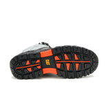 Caterpillar Men's Booster Vent Soft Toe Boot Gray - Outsole View